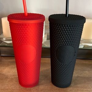 Starbucks tumblers